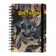 Agenda escolar a5 2022 - 2023 12 meses dc comics batman